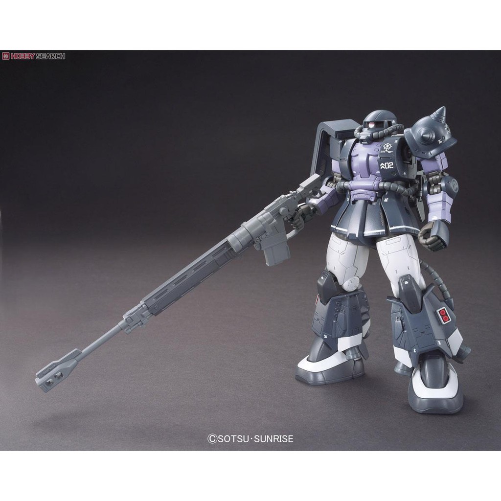 Mô hình Gundam HG MS-06R-1A High Mobility Type Zaku II Bandai
