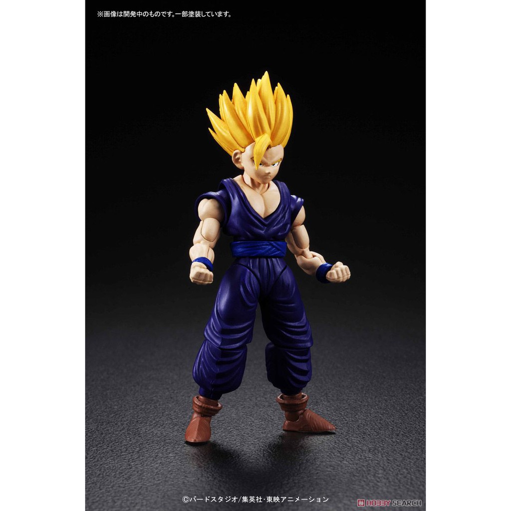 Mô hình lắp ráp Figure-rise Standard Super Saiyan 2 Son Gohan (Plastic ...
