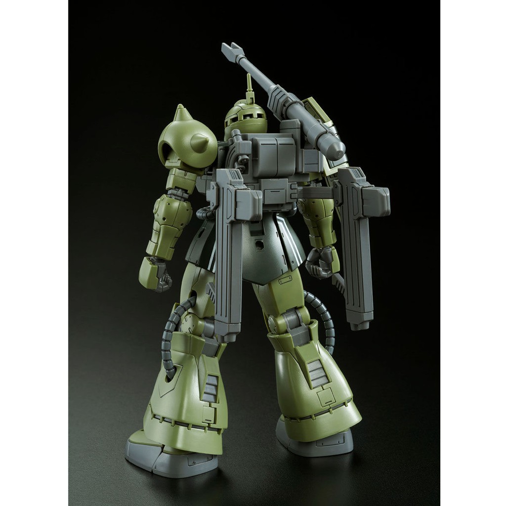 Mô hình Gundam PB HG 1/144 MS-06K Zaku Cannon Bandai