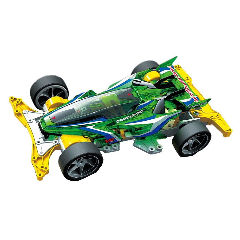 Mô hình lắp ráp Mini 4WD 4WD Brothers Racing Sprint Meteor Tamiya