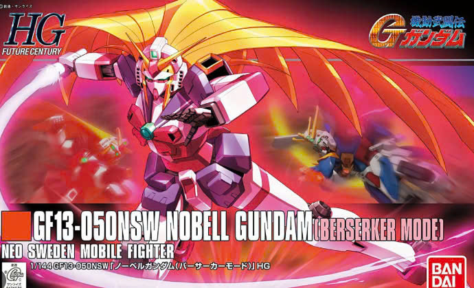 Mô Hình Lắp Ráp 1/144 HGUC NOBELL GUNDAM (BERSERKER MODE) Bandai ...