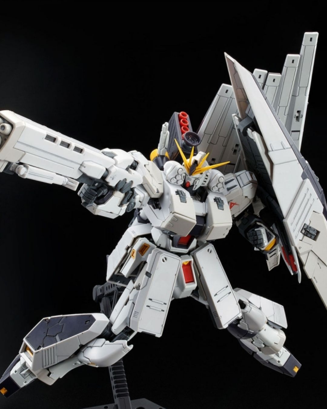 Rg Rx92 Mô Hình Lắp Ráp RG 32A Nu RX-93 Fighter HWS BL + Heavy Weapon System