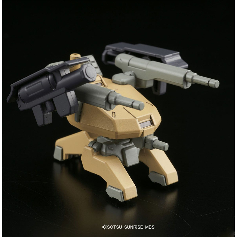 Bandai Hobby - Modellino Gundam Barbatos Lupus DX SD BB 402 - 8cm, Da Assemblaggio, SNAPFIT