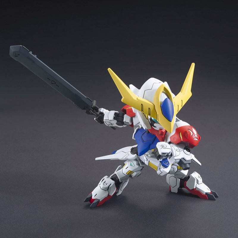 Jual Bandai BB No.402 Gundam Barbatos Lupus DX Model Kit di Seller AEGO POWER - Medan Estate