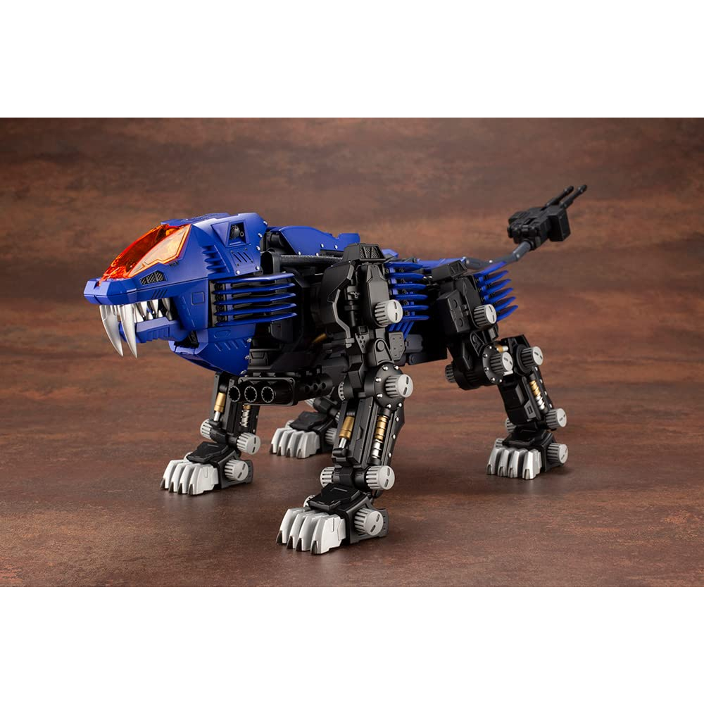 Mô Hình Lắp Ráp ZOIDS RZ-007 ZD159 Seal Rigger BT