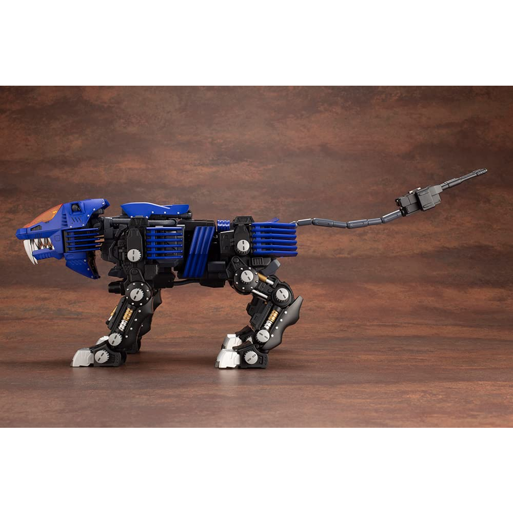 Mô Hình Lắp Ráp ZOIDS RZ-007 ZD159 Seal Rigger BT