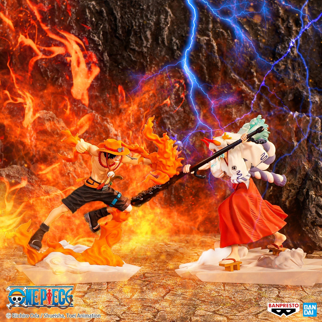 Figura Banpresto Yamato De One Piece – Serie Senkozekkei, 11 Cm, Coleccionable Y Detallada, Multicolor