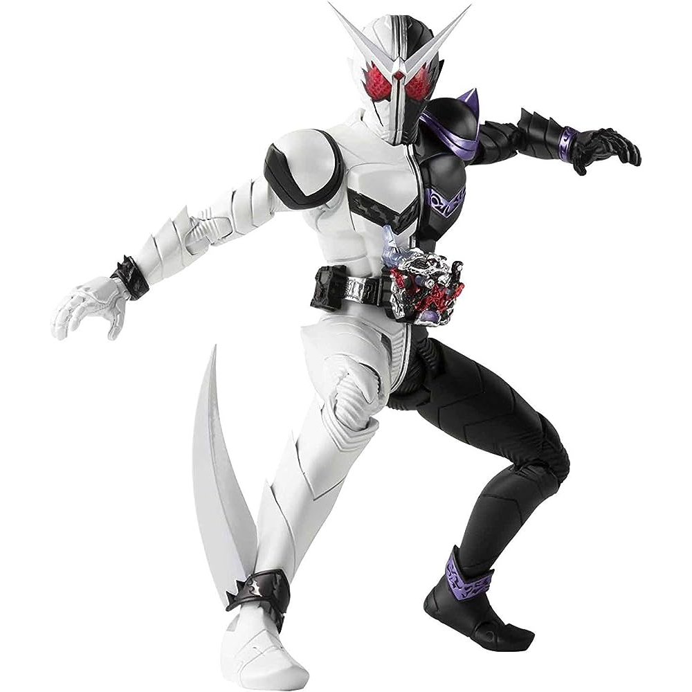 Bandai Kamen Rider W RKF - Kamen Rider Skull, Figura D'Armatura 12,7 Cm Con Skull Magnum