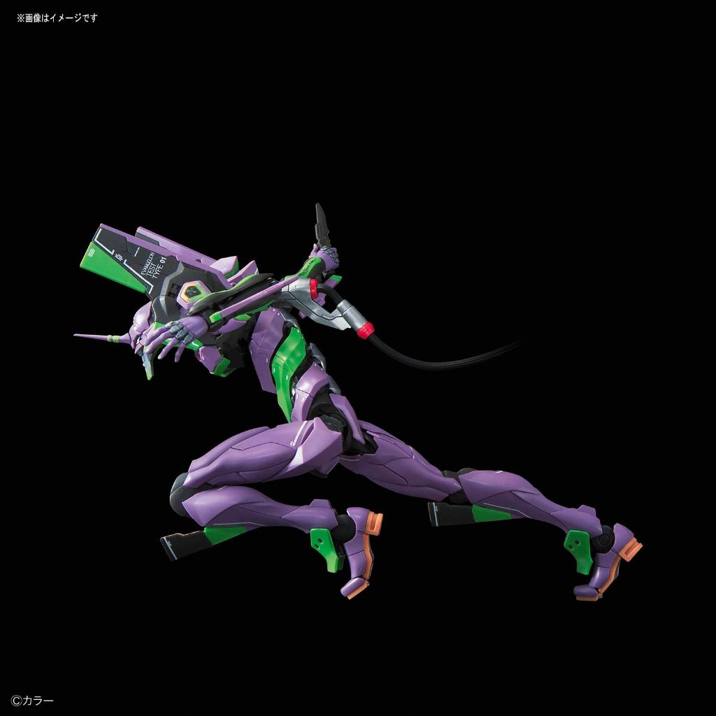 Mô Hình Lắp Ráp RG Eva 01 Evangelion DB