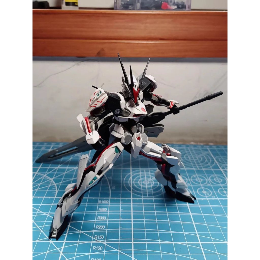 Mô Hình Lắp Ráp HGCE 1/144 MHF-01Ω Load Astray Omega tặng decal DB