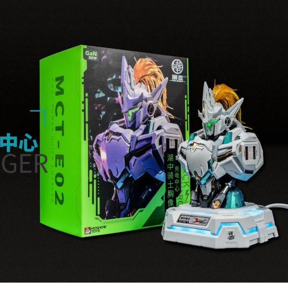 [Tặng bút kẻ line] Mô Hình Lắp Sẵn Sạc Nhanh Progenitor Effect MCT-E02 ...