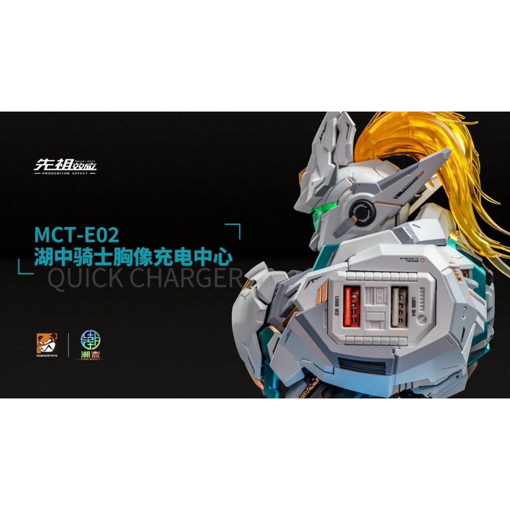 [Tặng bút kẻ line] Mô Hình Lắp Sẵn Sạc Nhanh Progenitor Effect MCT-E02 ...