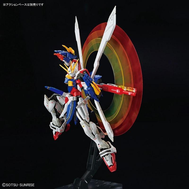 Mô hình lắp ráp RG R37 God Gundam 1/144 GG