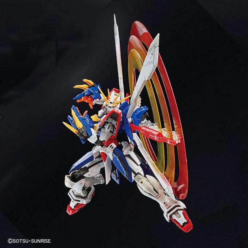 Mô hình lắp ráp RG R37 God Gundam 1/144 GG