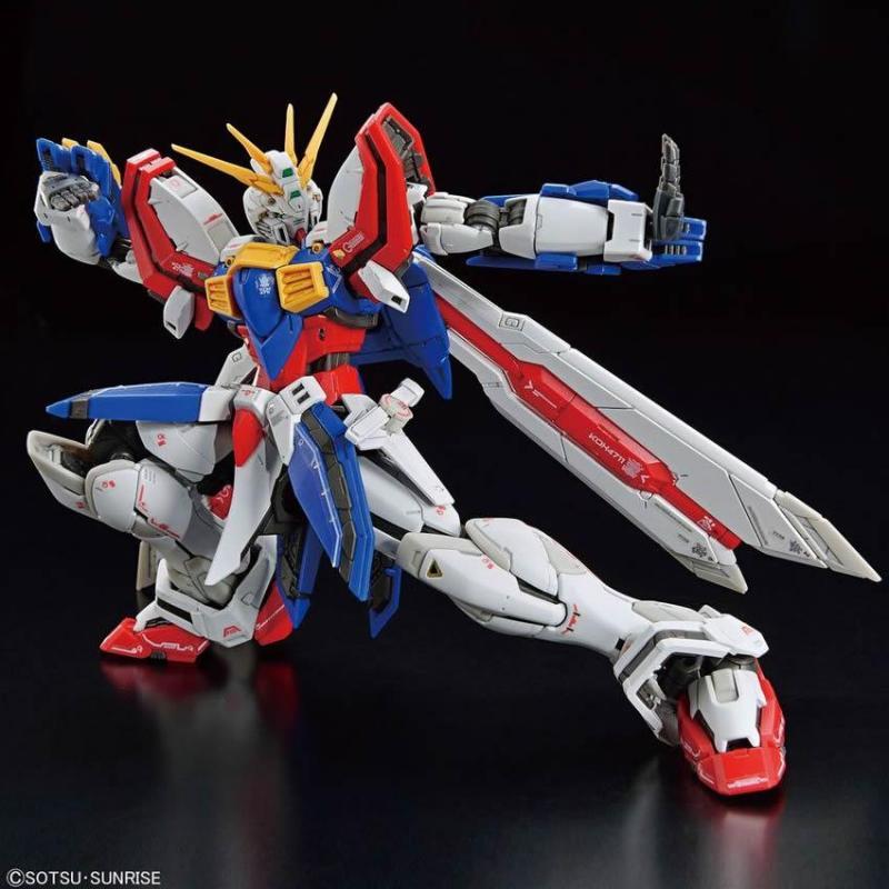 Mô hình lắp ráp RG R37 God Gundam 1/144 GG