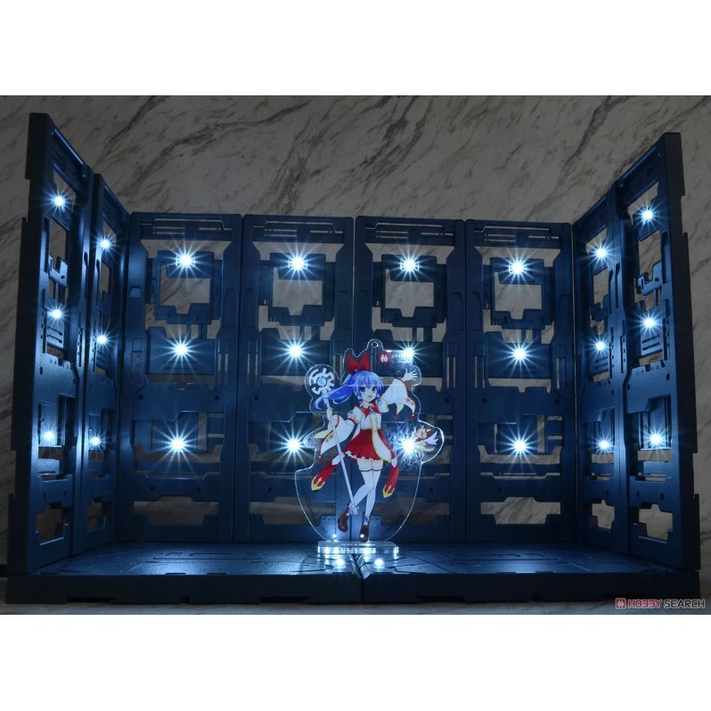 Bộ Đế Trưng Bày Có Led LED Hanger Base Unpainted Display