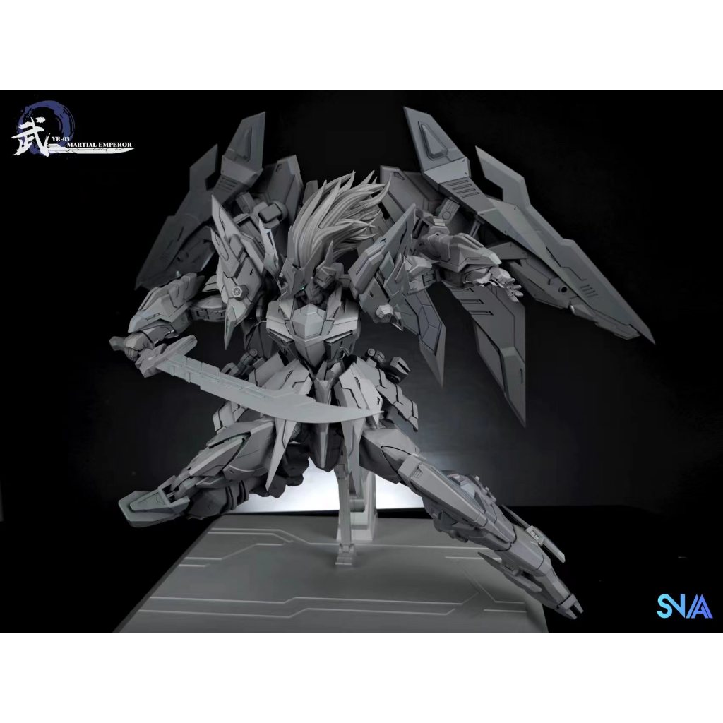 SNAA 1/100 Emperor Series YR-03 Martial Emperor | LA Scale Model