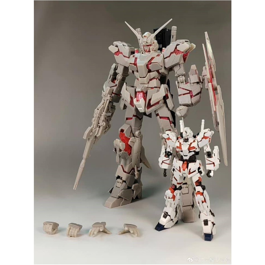 Mô Hình Lắp Ráp 1/72 Unicorn Model Baijiao Shou Zhangshi