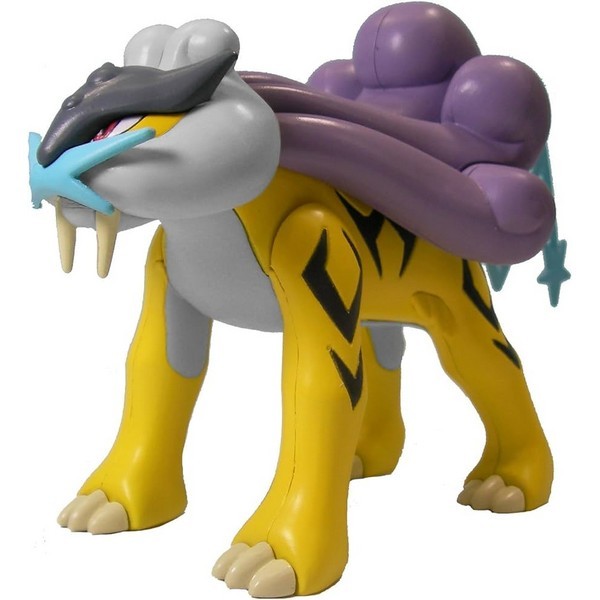 Mô Hình Lắp Ráp Pokemon Bandai POKEPLA Raikou 4573102664037 (Plastic Model)