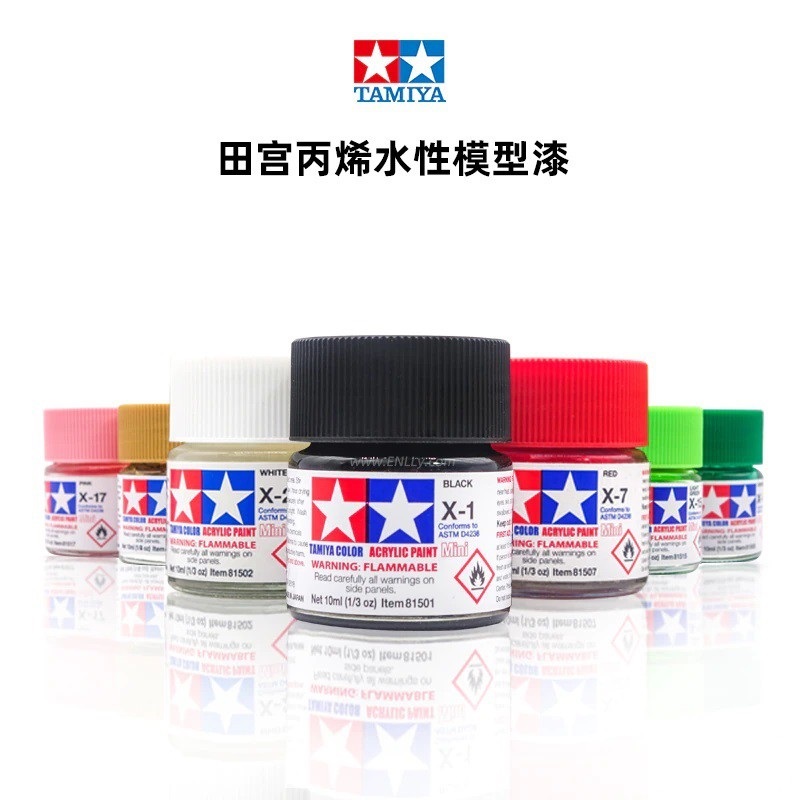 Các loại sơn mô hình