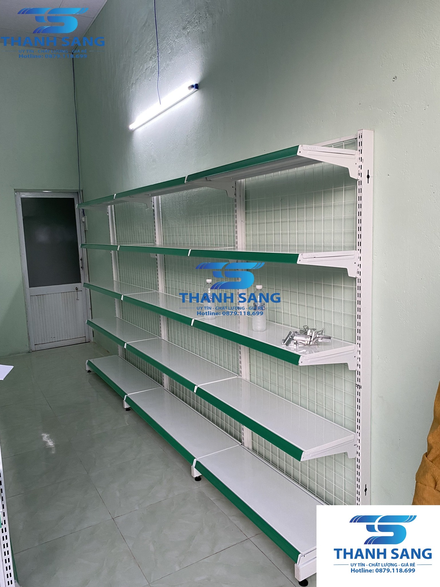 Nên mua kệ siêu thị thanh lý hay là kệ mới?