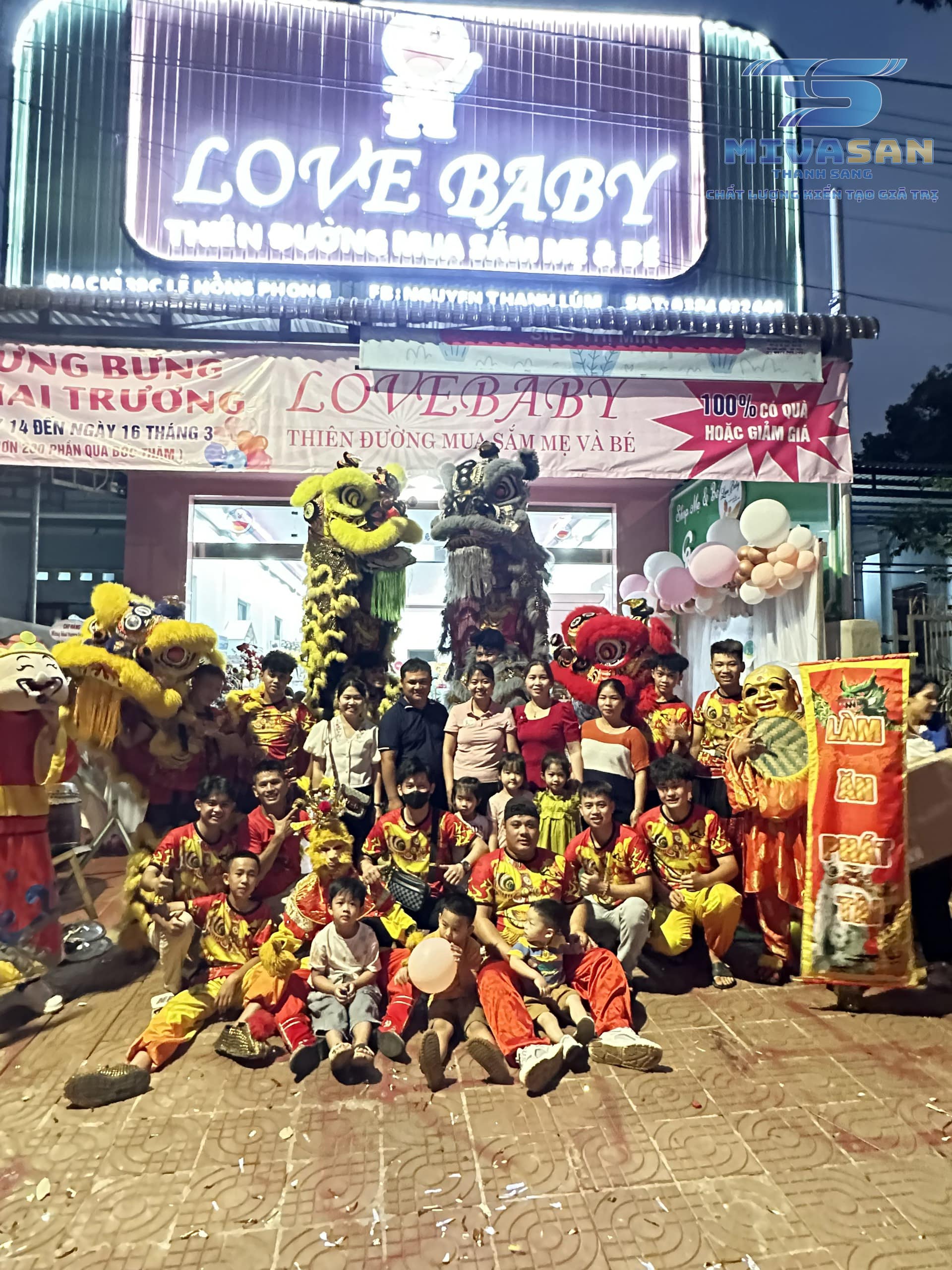 Giá Kệ Thanh Sang được lắp đặt tại Chư Prông, GIA LAI