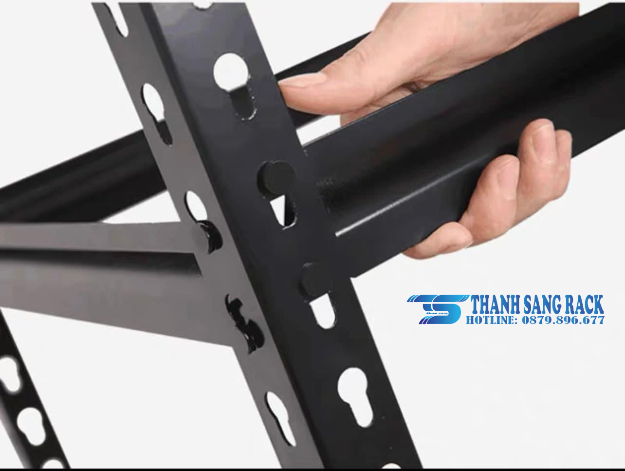 Kệ siêu thị Thanh sang lắp đặt ở Chư Păh, GIA LAI