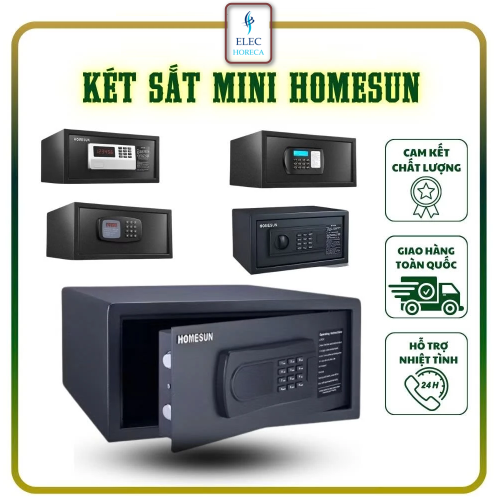 KÉT SẮT HOMESUN - GIẢI PHÁP BẢO MẬT AN TOÀN, CHUYÊN NGHIỆP CHO MỌI GIA ĐÌNH & DOANH NGHIỆP