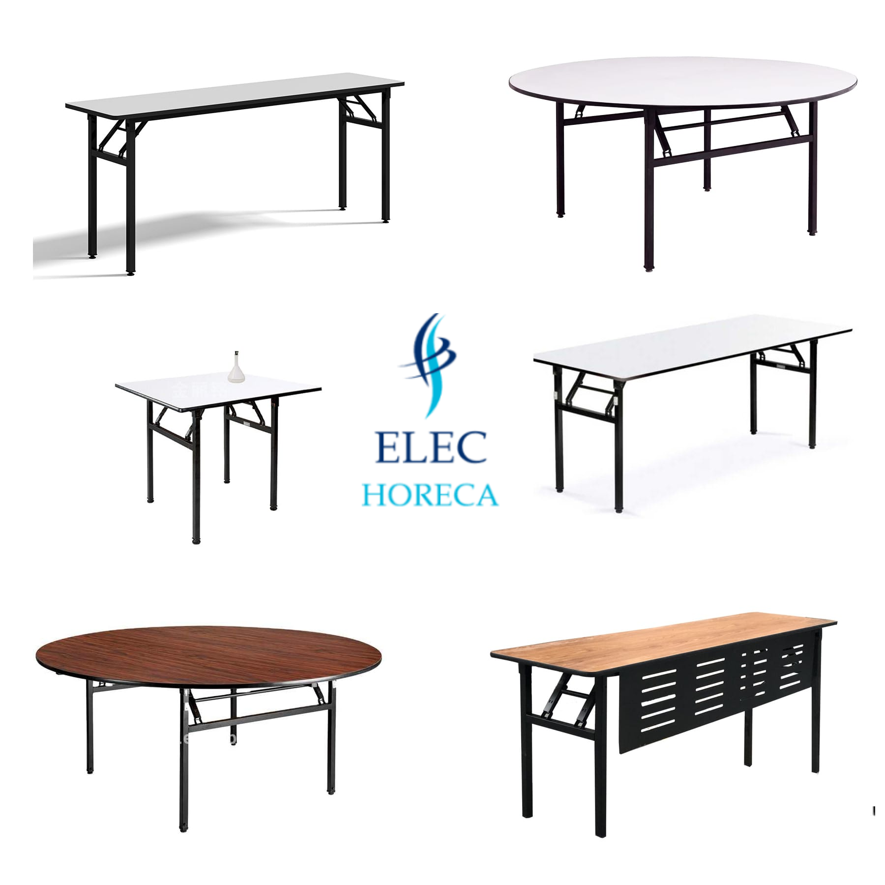 Bàn IBM, Banquet, Oblong – Giải pháp tối ưu cho nhà hàng, khách sạn