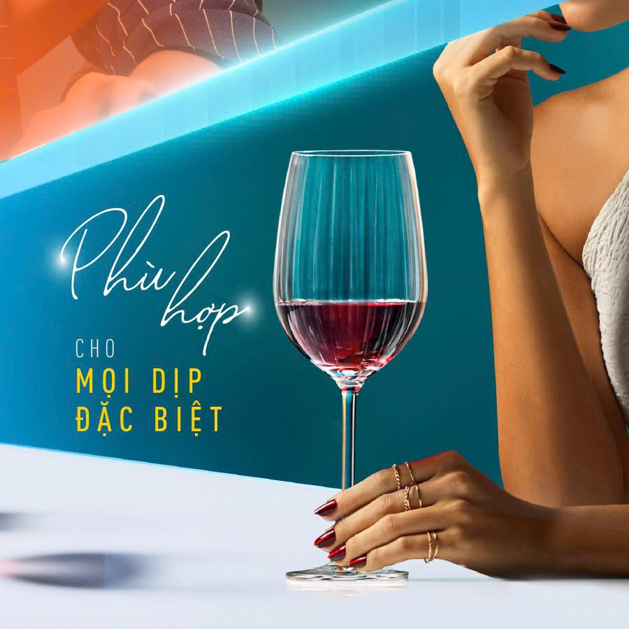 Ly thủy tinh Ocean - Sự lựa chọn tinh tế cho mọi không gian và phong cách sống