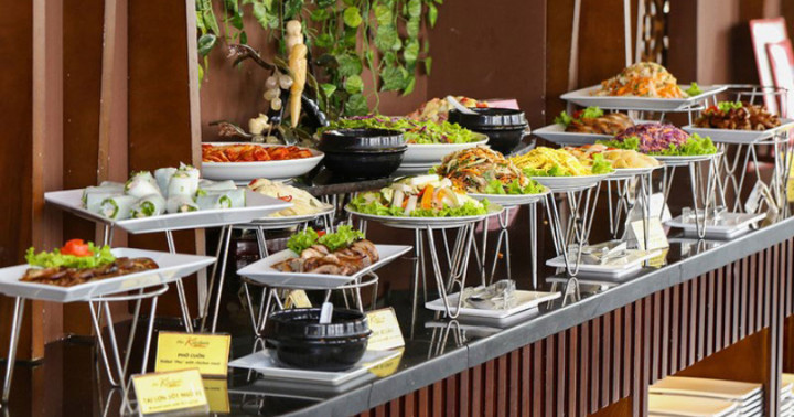 Những thiết bị và vật dụng cần thiết khi setup tiệc Buffet cho Nhà hàng & Khách sạn