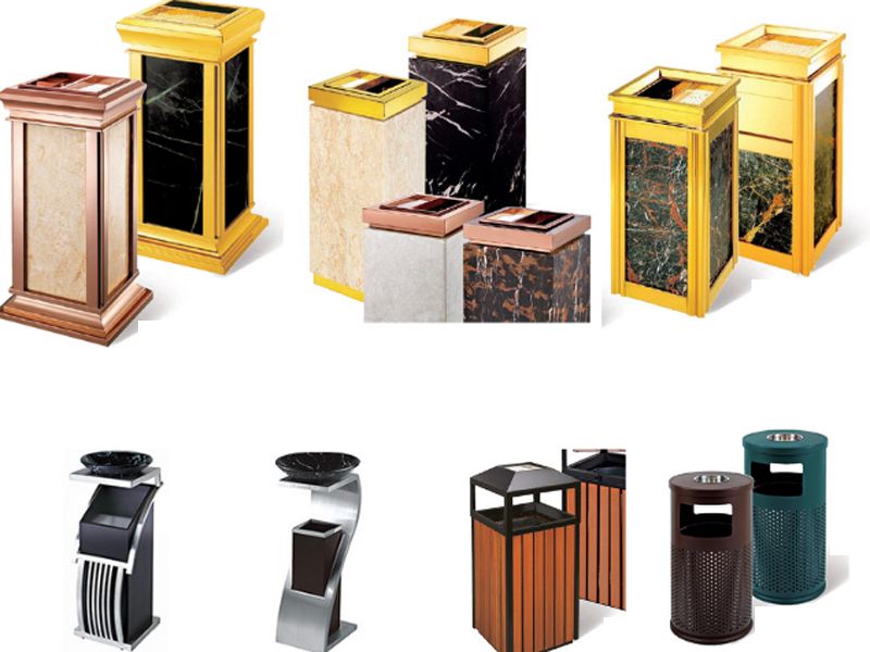 Cung Cấp Thùng Rác Cho Tiền Sảnh Khách Sạn Tại Hồ Chí Minh