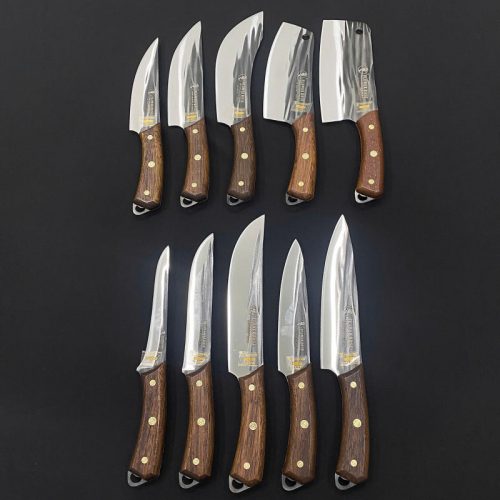 Dao Bếp Cán Gỗ – Vẻ Đẹp Tinh Tế Và Độ Bền Vượt Thời Gian