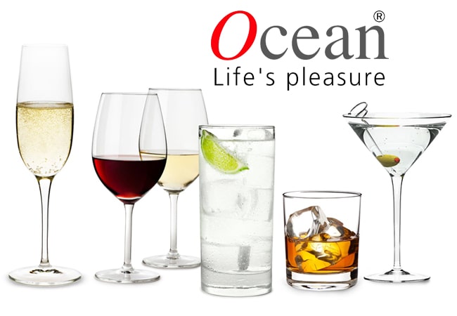 Ly Thủy Tinh Ocean Thái Lan Chính Hãng - Sang Trọng, Bền Đẹp, Giá Tốt Nhất