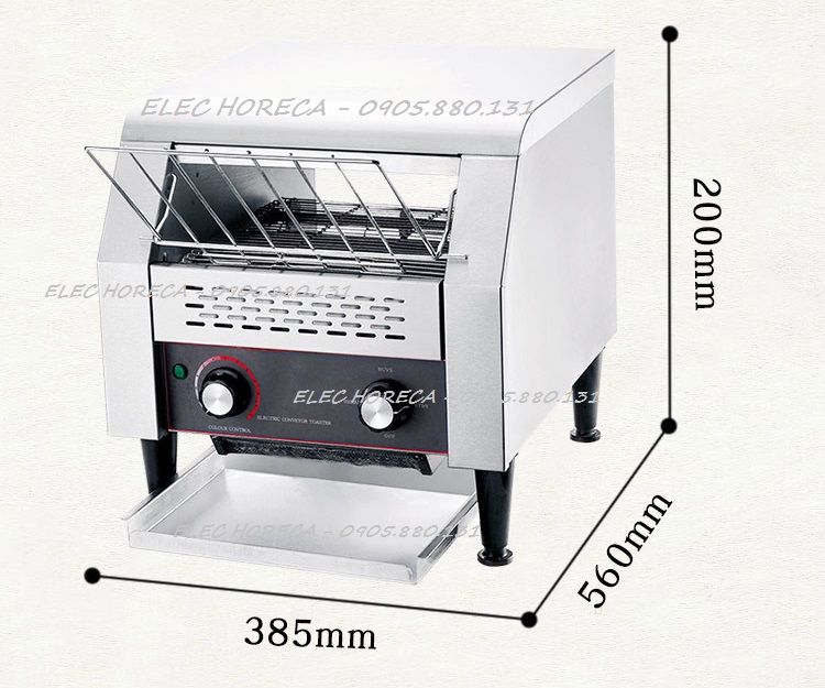 MÁY NƯỚNG BÁNH MÌ BĂNG CHUYỀN