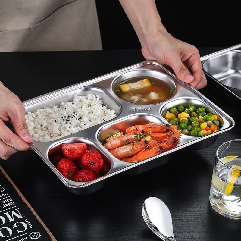 Cung Cấp Khay Cơm Inox Giá Rẻ, Uy Tín Tại Hồ Chí Minh