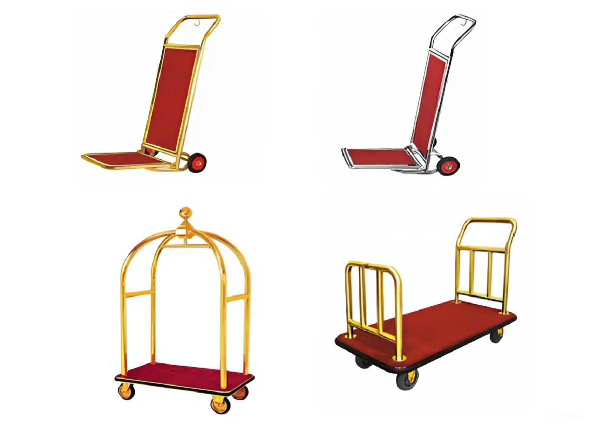 Cung Cấp Xe Đẩy Hành Lý Giá Rẻ, Uy Tín Tại Hồ Chí Minh, Đà Nẵng, Nha Trang....