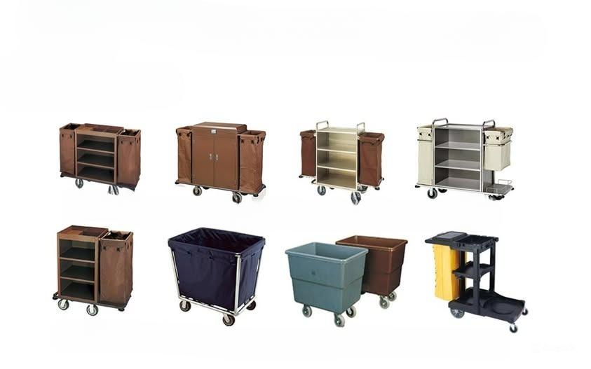 Mẫu Xe Đẩy Buồng Phòng Giá Rẻ Được Ưa Chuộng Tại Hồ Chí Minh