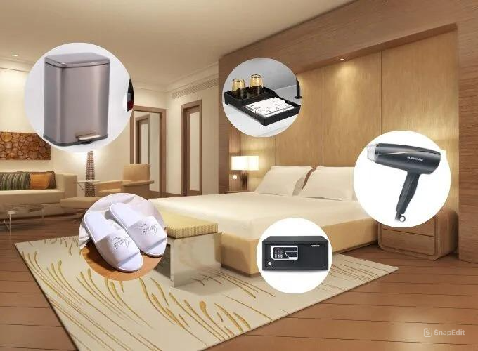Top 9 Vật Dụng Không Thể Thiếu Trong Buồng Phòng Khách Sạn