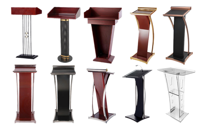 Cung Cấp Bục Phát Biểu Giá Rẻ, Uy Tín Tại Hồ Chí Minh