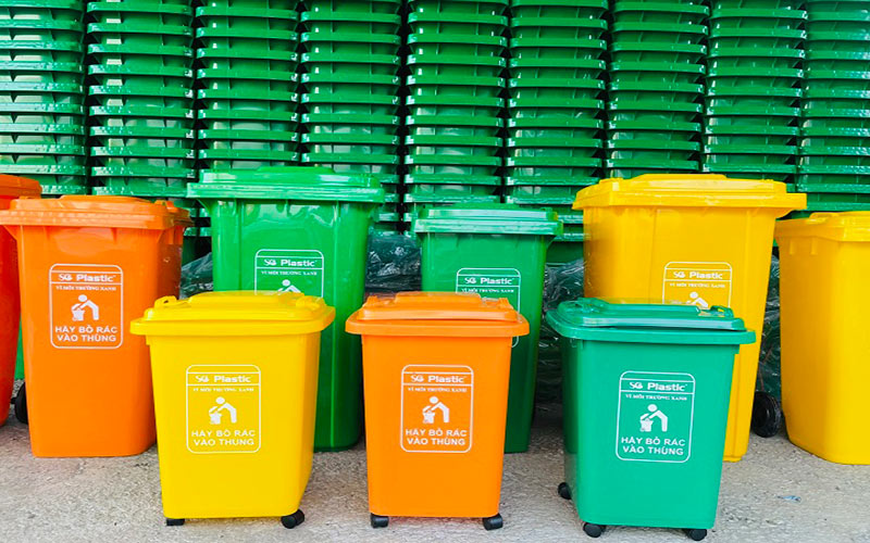 Cung Cấp Thùng Rác Nhựa Công Nghiệp Giá Rẻ, Uy Tín Tại Hồ Chí Minh