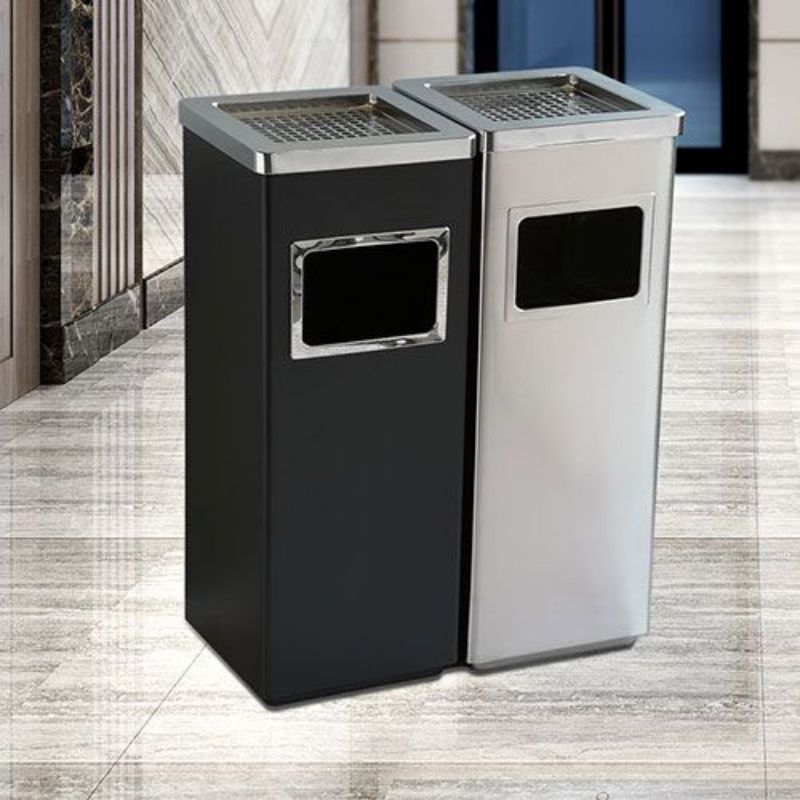 Cung Cấp Thùng Rác Gạt Tàn Giá Rẻ, Uy Tín Tại Hồ Chí Minh