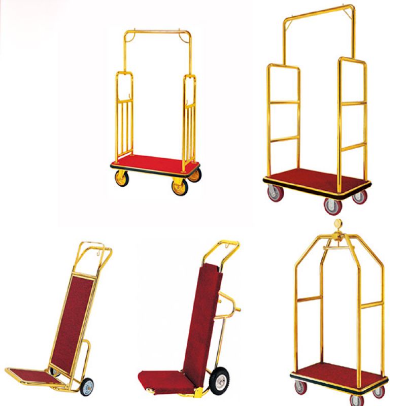 Địa chỉ uy tín cung cấp Xe đẩy hành lý tại Hồ CHÍ Minh, Đà Nẵng, Nha Trang