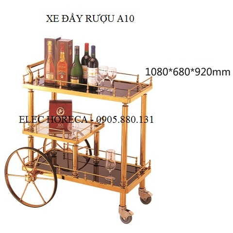 ĐỊA CHỈ BÁN XE ĐẨY RƯỢU UY TÍN TẠI HỘI AN