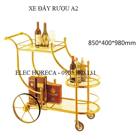 ĐỊA CHỈ BÁN XE ĐẨY RƯỢU UY TÍN TẠI HỒ CHÍ MINH