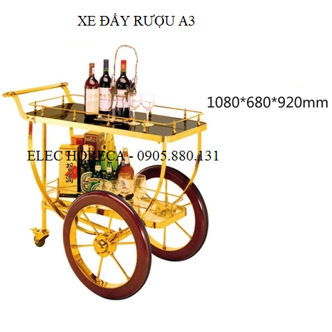 ĐỊA CHỈ BÁN XE ĐẨY RƯỢU GIÁ RẺ TẠI ĐÀ NẴNG