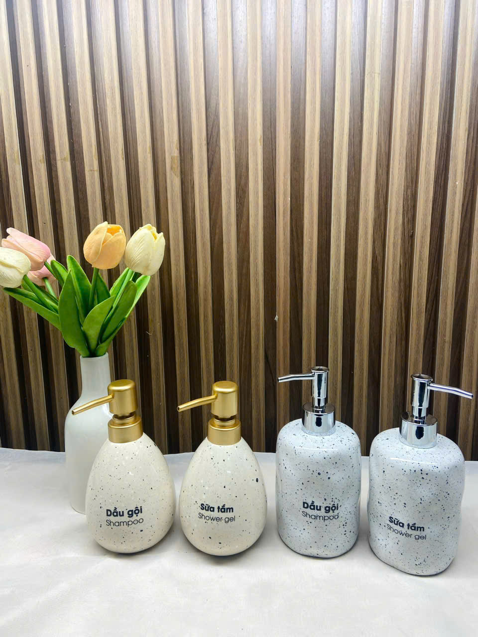 Các Mẫu Bình Đựng Dầu Gội Sữa Tắm Bát Tràng Khách Sạn Giá Rẻ, Uy Tín Tại Hồ Chí Minh