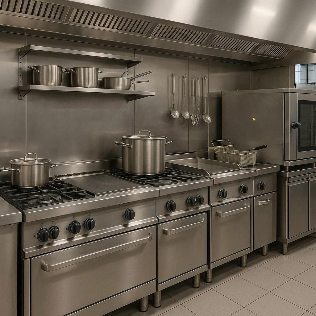 Quy Trình Setup Bếp Công Nghiệp Chuẩn Cho Nhà Hàng Mới Mở