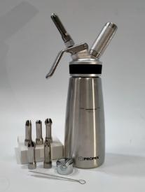 Bình xịt kem Promix CW-500 inox 500ml