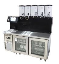 Máy pha chế đồ uống tự động Yubann YB-DD21-1500